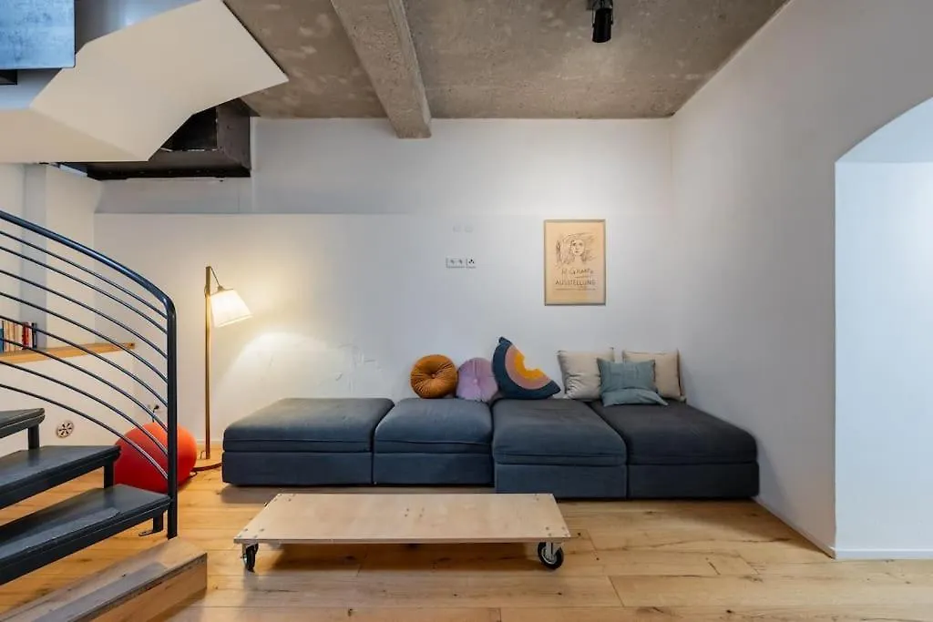 Architecture Apartment In Kreuzberg 柏林