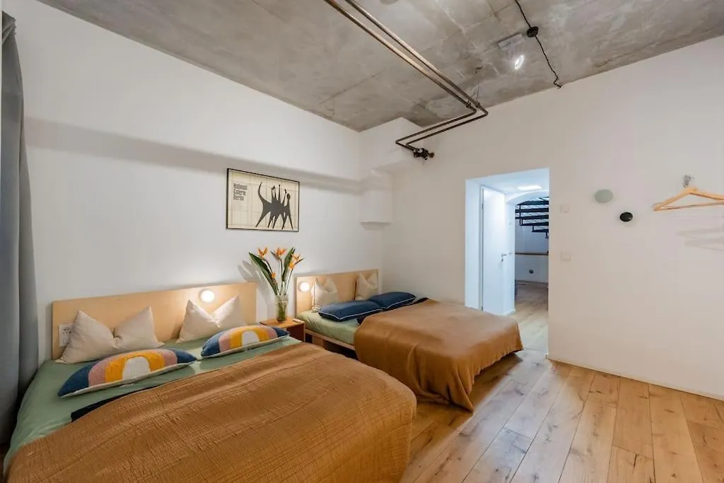 Architecture Apartment In Kreuzberg 柏林
