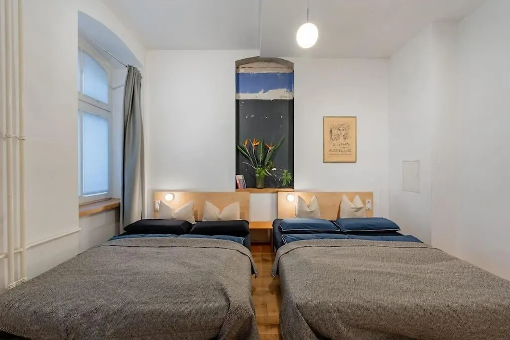 Architecture Apartment In Kreuzberg 柏林