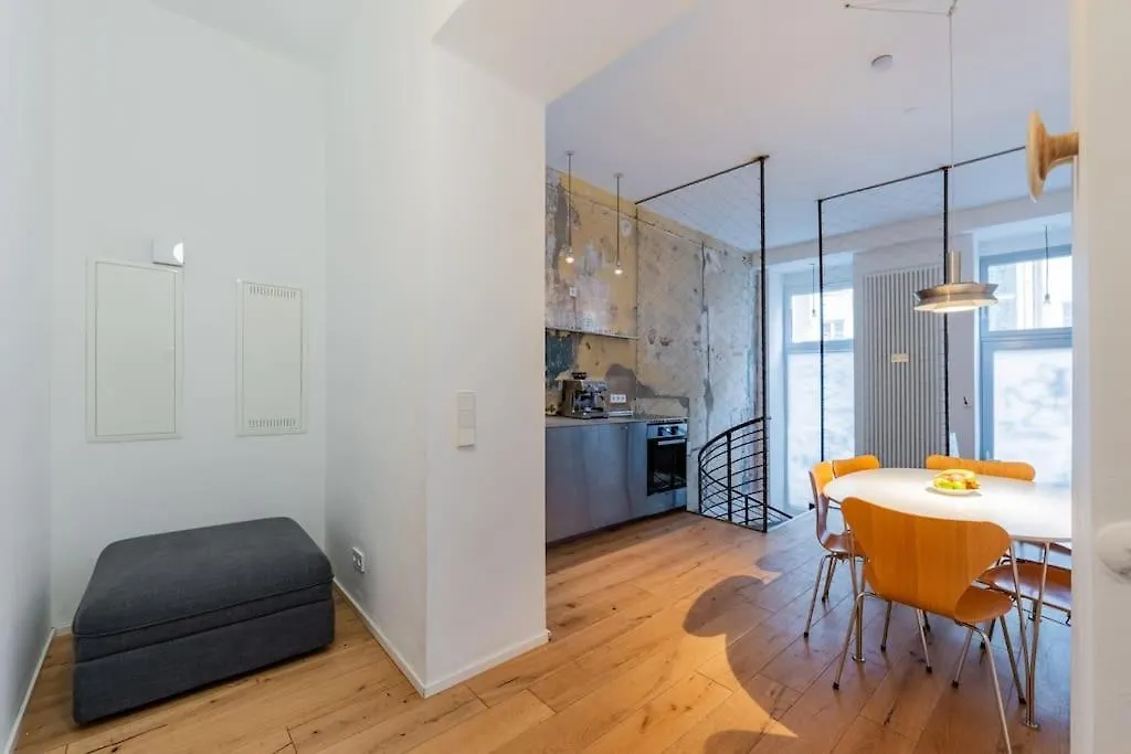 Architecture Apartment In Kreuzberg 柏林 0*,