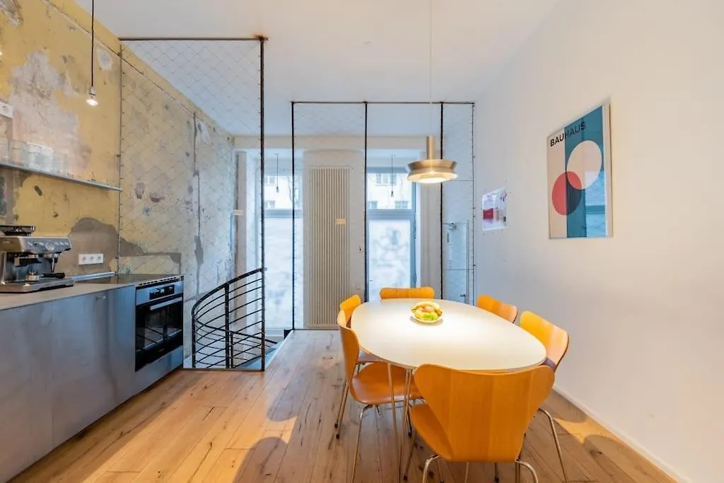 Architecture Apartment In Kreuzberg 柏林