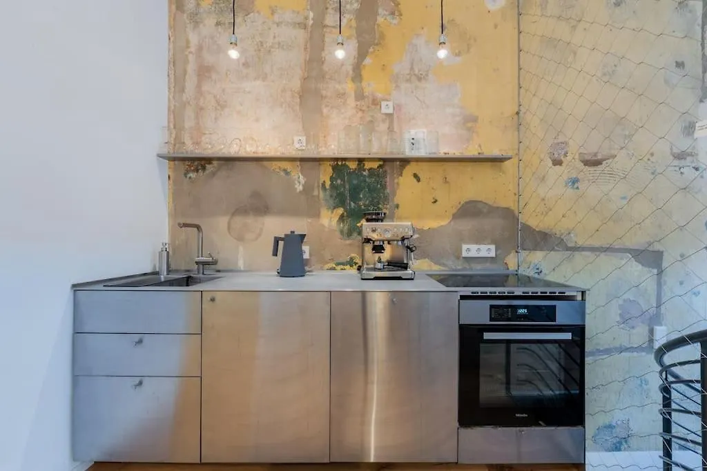Architecture Apartment In Kreuzberg 柏林 德国