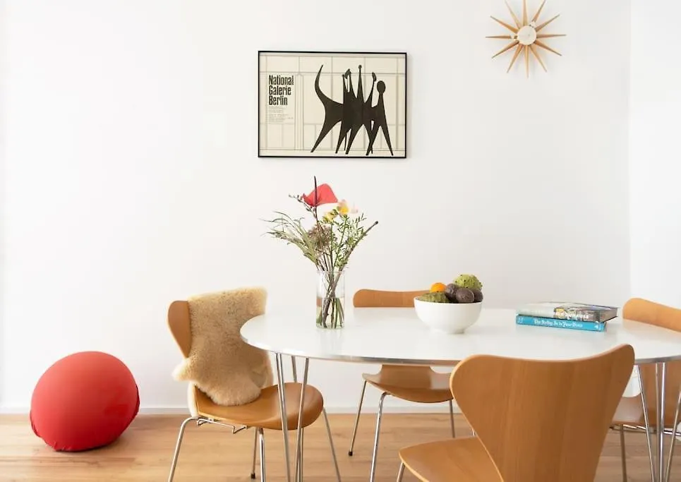 Architecture Apartment In Kreuzberg 柏林